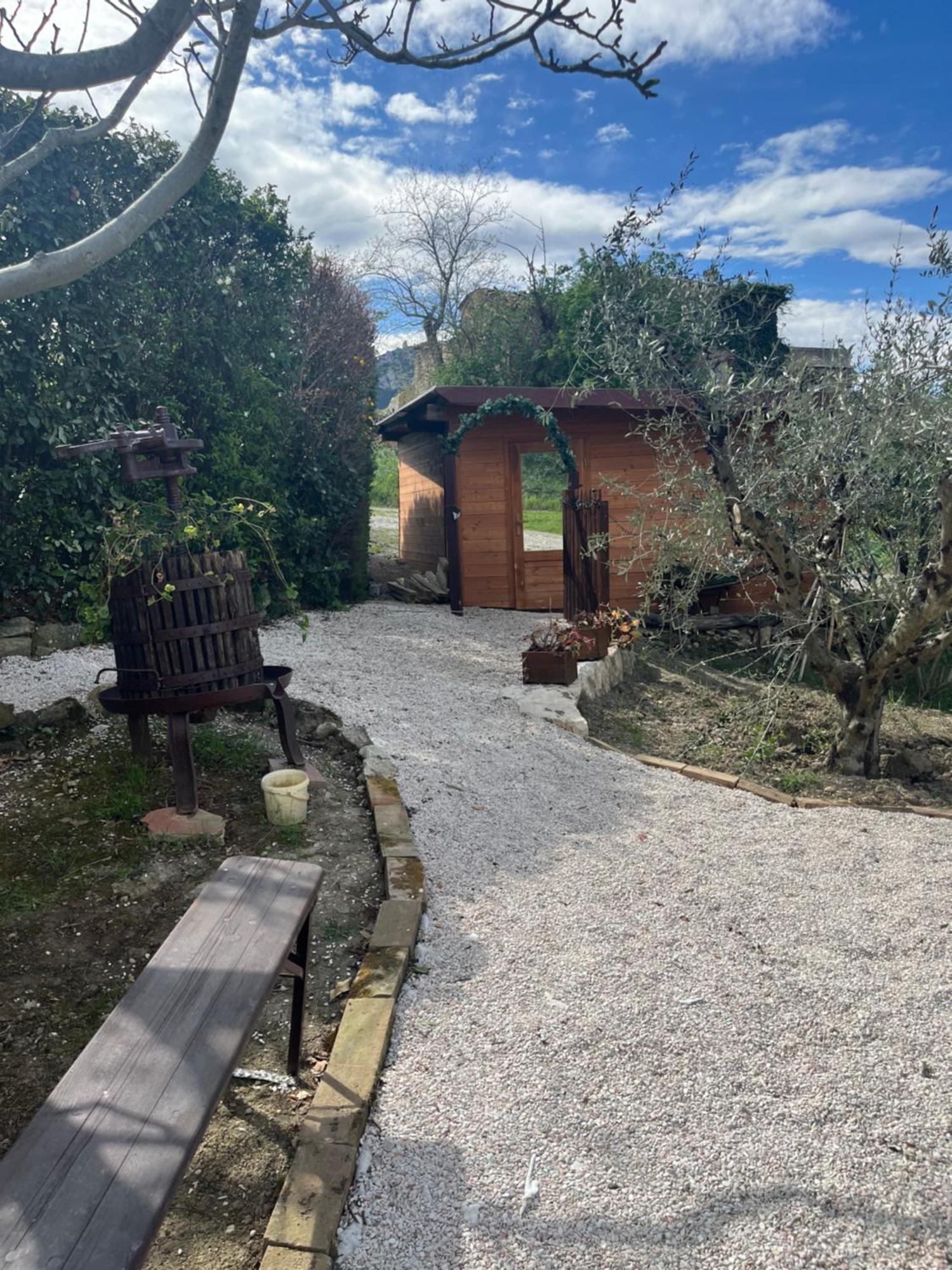 Relaxing Farmhouse San Marino Buitenkant foto