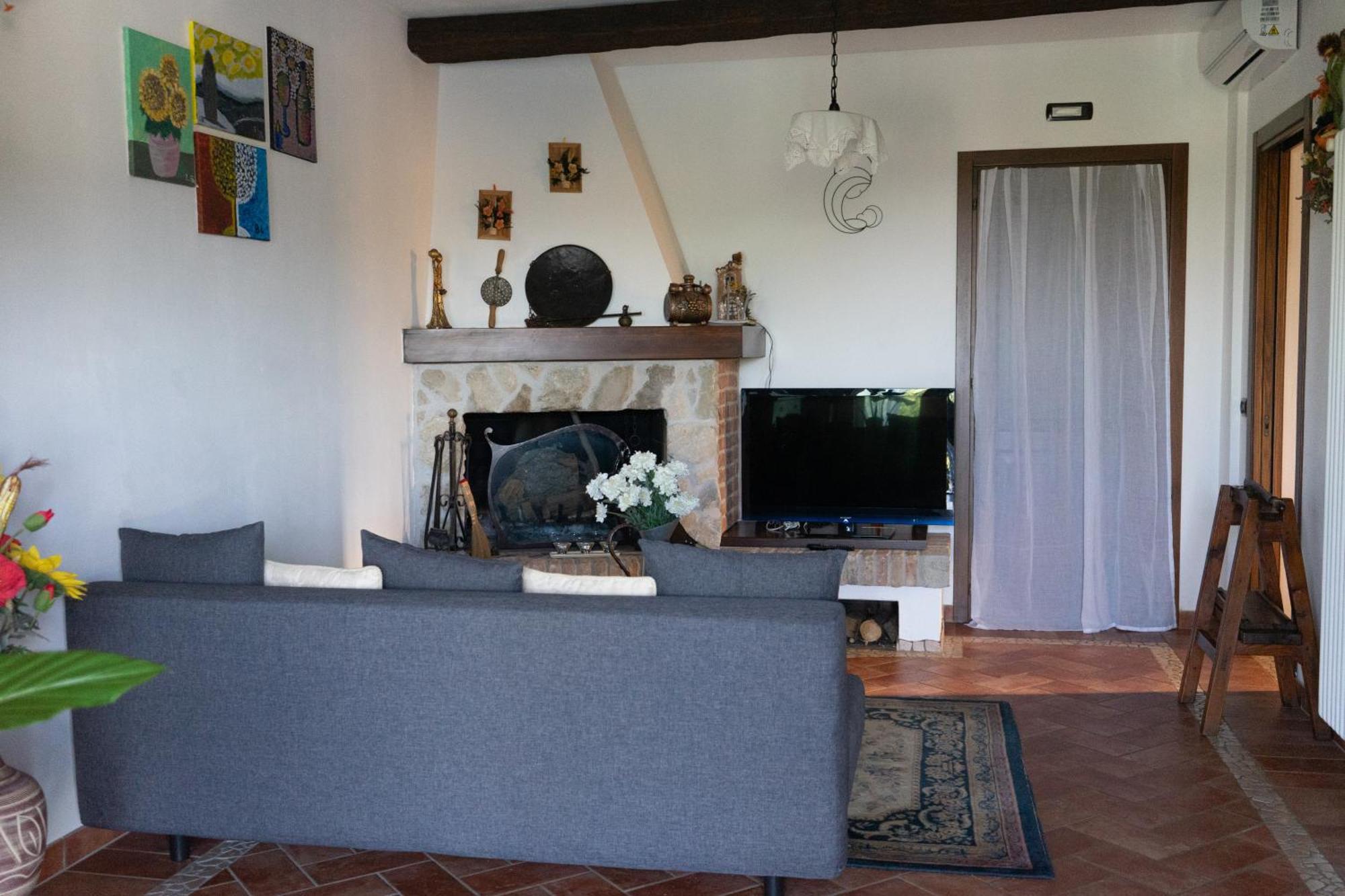 Relaxing Farmhouse San Marino Buitenkant foto