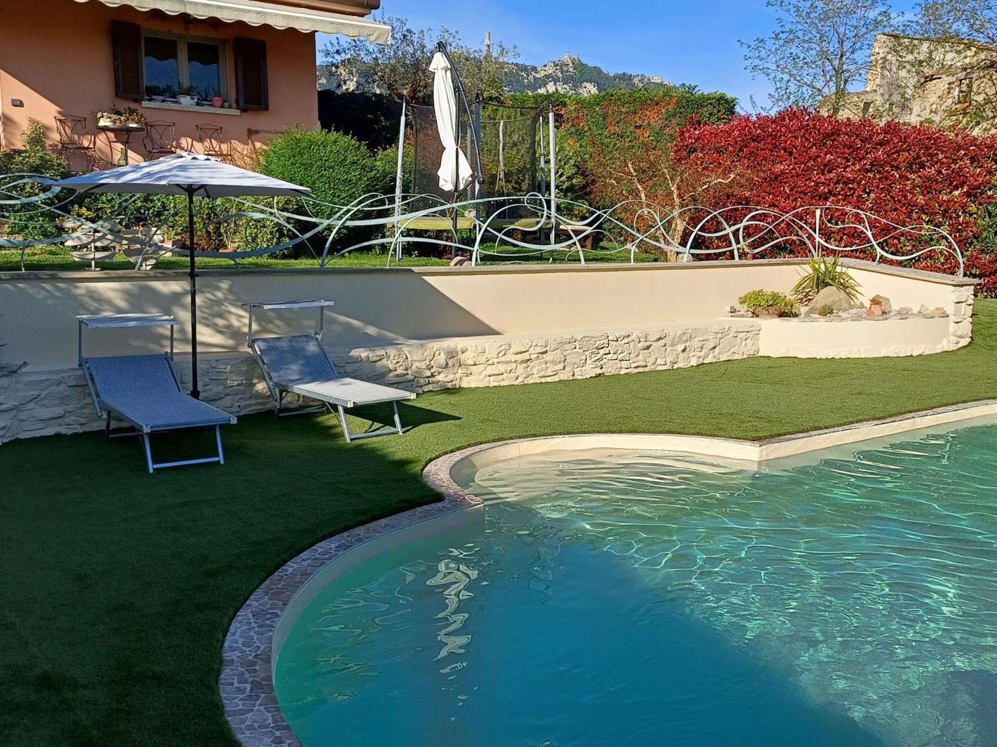 Relaxing Farmhouse San Marino Buitenkant foto