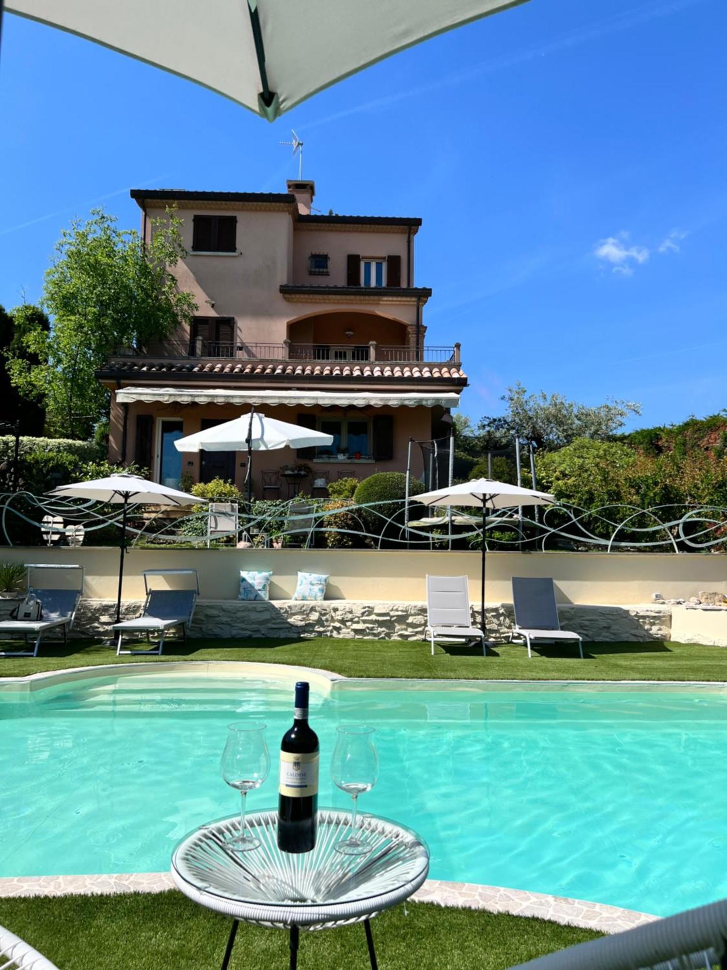 Relaxing Farmhouse San Marino Buitenkant foto