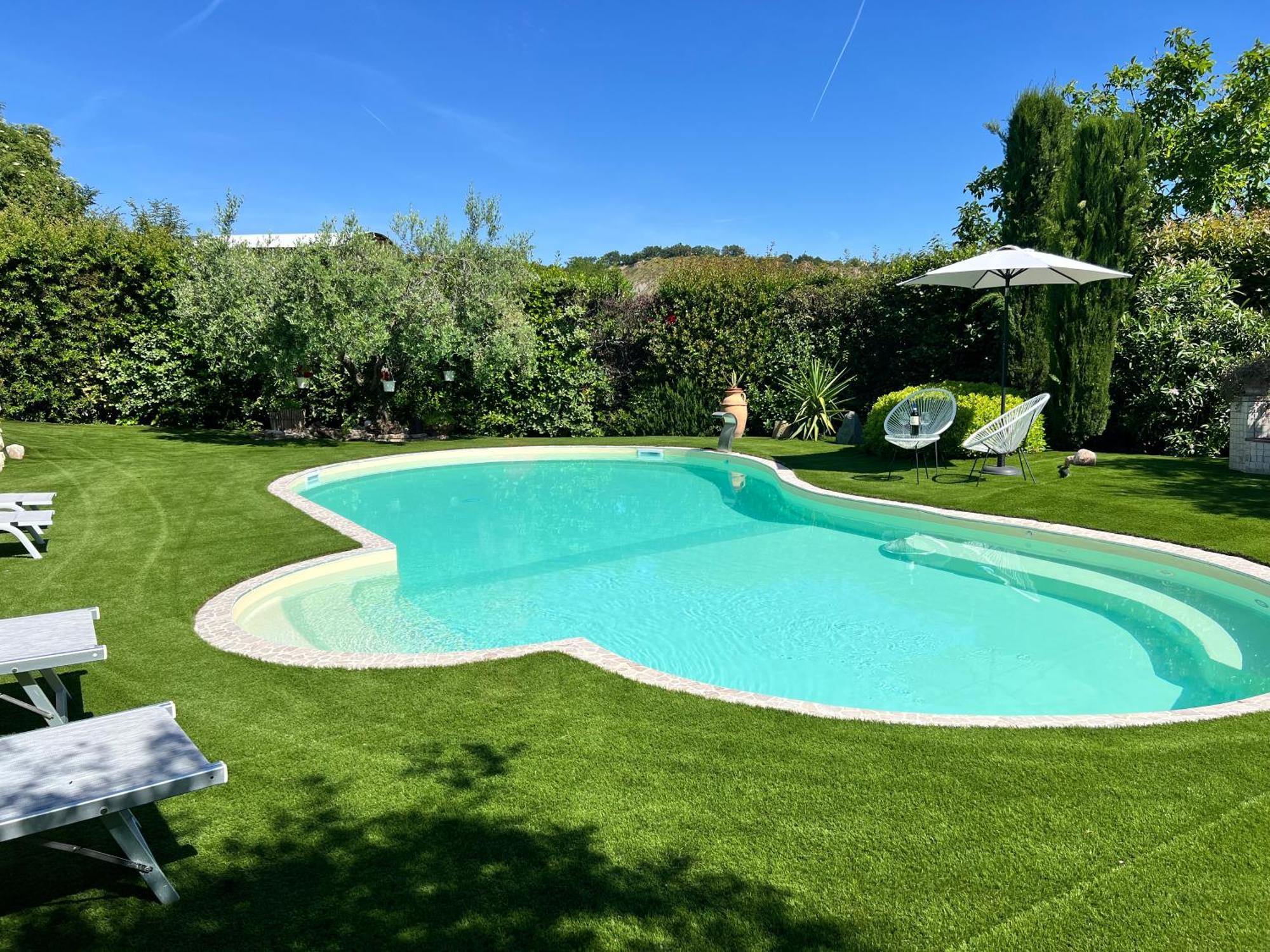Relaxing Farmhouse San Marino Buitenkant foto
